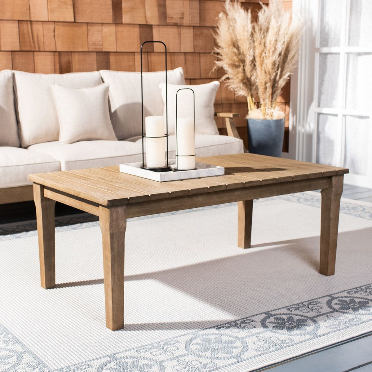 Safavieh Martinique Patio Coffee Table | Outdoor Tables | Modishstore