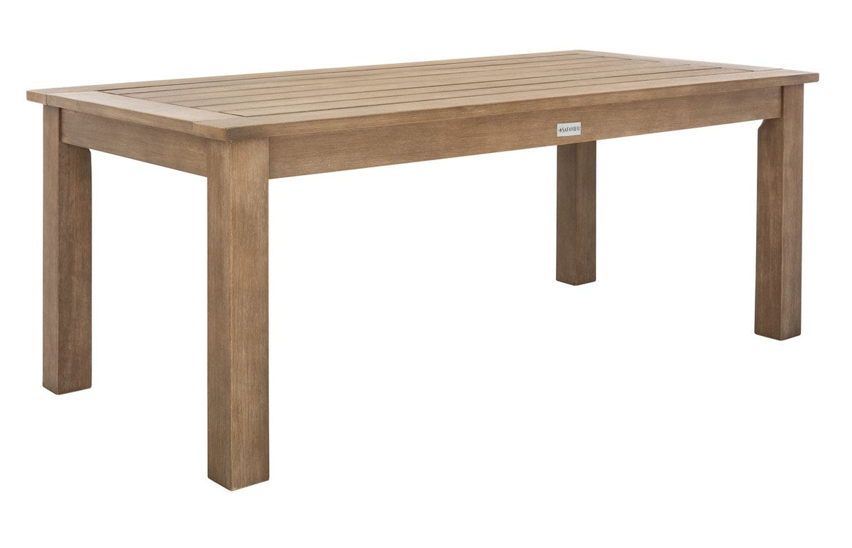 Safavieh Santa Cruz Patio Coffee Table | Outdoor Tables | Modishstore - 3