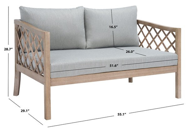 Abigail Rope outdoor sofa