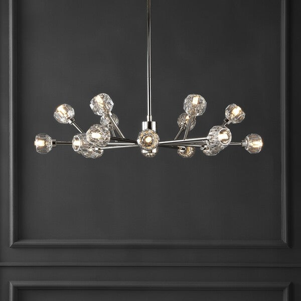 Safavieh Breyer Crstal Chandelier | Chandeliers | Modishstore - 5