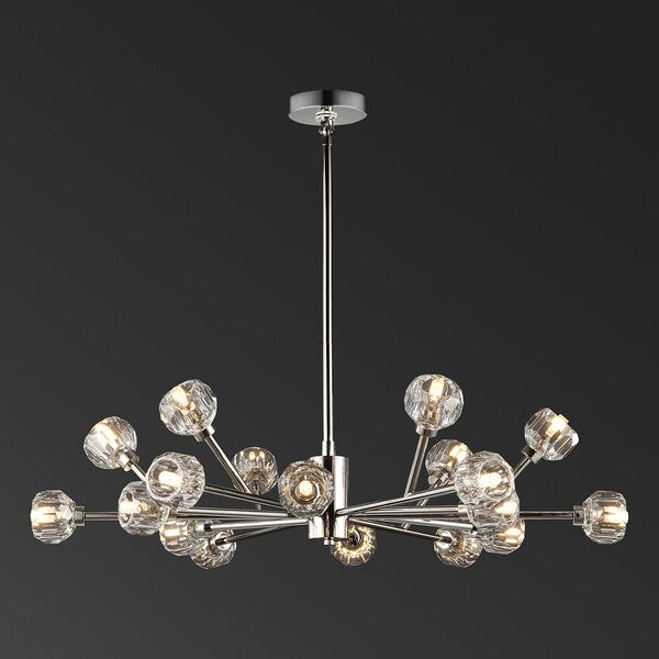 Safavieh Breyer Crstal Chandelier | Chandeliers | Modishstore