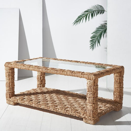 Safavieh Christi Waterhyacinth Table | Coffee Tables | Modishstore