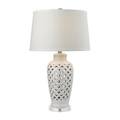 Dimond Lighting Openwork Vase Table Lamp