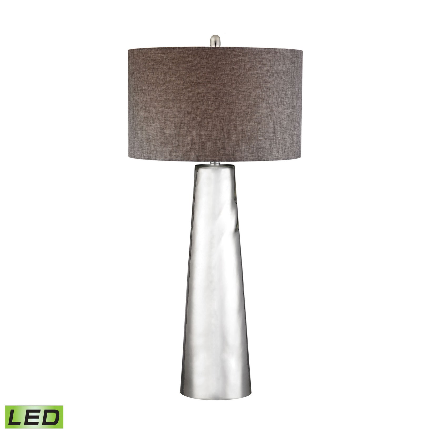 Dimond Lighting Tapered Cylinder Mercury Glass Table Lamp – Modish Store