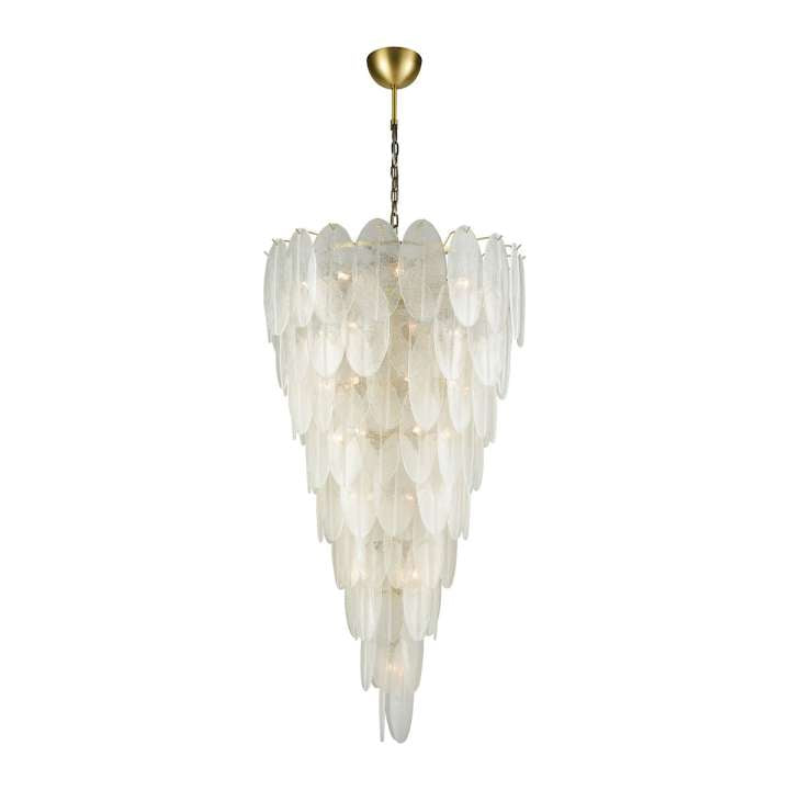 Hush 42-Light Chandelier ELK Home | Chandeliers | Modishstore