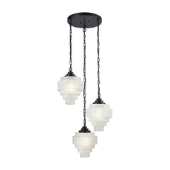 Dimond Lighting Duke Triple Pendant