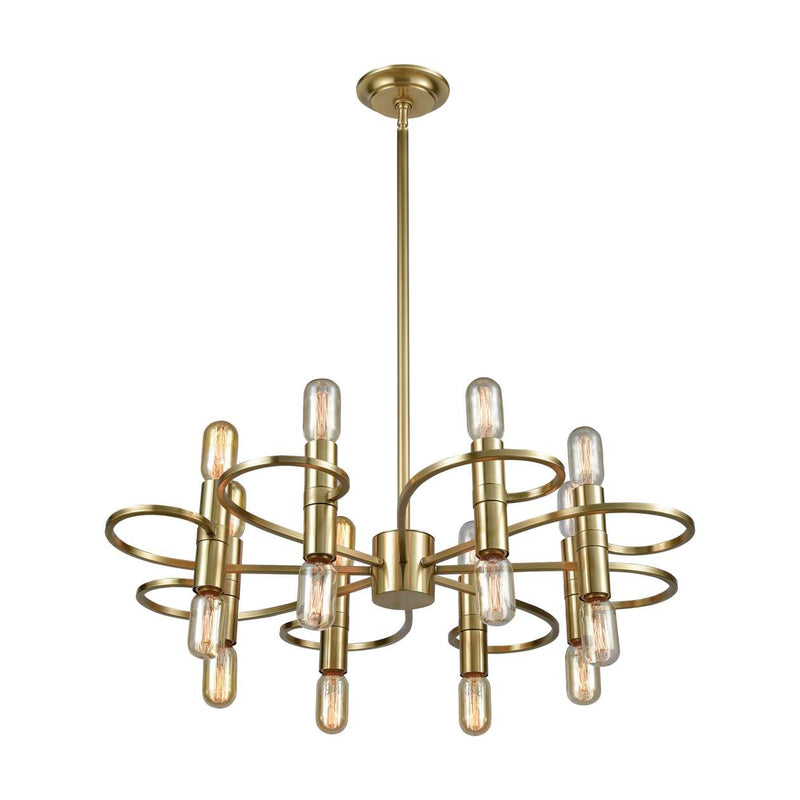 Splendor 16-Light Chandelier ELK Home | Chandeliers | Modishstore