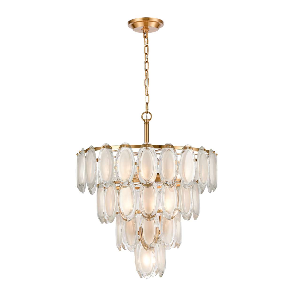 Curiosity 8-Light Chandelier ELK Home | Chandeliers | Modishstore