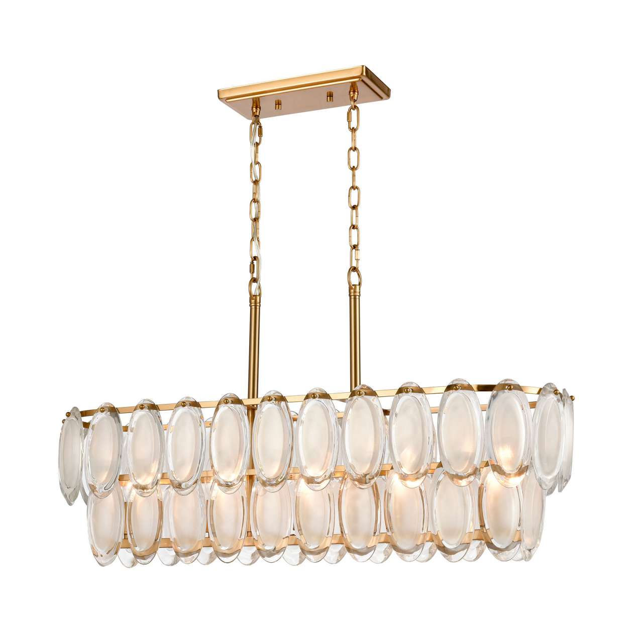 Curiosity 5-Light Linear Chandelier ELK Home | Chandeliers | Modishstore