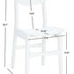 Safavieh Lucca Retro Dining Chair Set Of 2 - White | Dining Chairs | Modishstore - 3