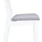Safavieh Lucca Retro Dining Chair Set Of 2 - White | Dining Chairs | Modishstore - 2