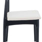 Safavieh Lionel Retro Dining Chair Set Of 2 - Black Body | Dining Chairs | Modishstore - 2
