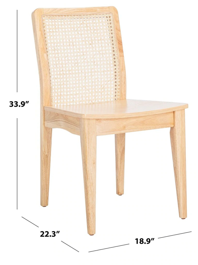 Safavieh Benicio Rattan Dining Chair | Dining Chairs | Modishstore - 11