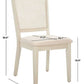 Safavieh Margo Dining Chair Set Of 2 - White Washed | Dining Chairs | Modishstore - 4