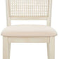 Safavieh Margo Dining Chair Set Of 2 - White Washed | Dining Chairs | Modishstore - 2