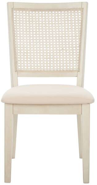 Safavieh Margo Dining Chair Set Of 2 - White Washed | Dining Chairs | Modishstore - 2