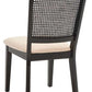 Safavieh Margo Dining Chair Set Of 2 - Black | Dining Chairs | Modishstore - 3