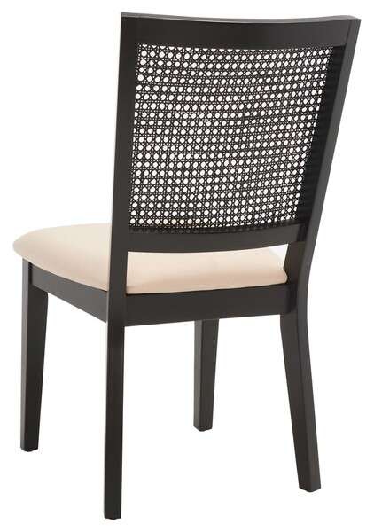 Safavieh Margo Dining Chair Set Of 2 - Black | Dining Chairs | Modishstore - 3