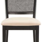 Safavieh Margo Dining Chair Set Of 2 - Black | Dining Chairs | Modishstore - 2