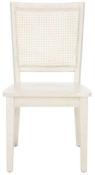 Safavieh Margo Dining Chair Set Of 2 - White Washed | Dining Chairs | Modishstore - 2