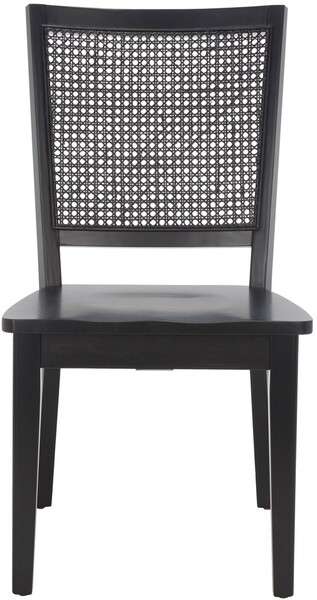Safavieh Margo Dining Chair Set Of 2 - Black | Dining Chairs | Modishstore - 2