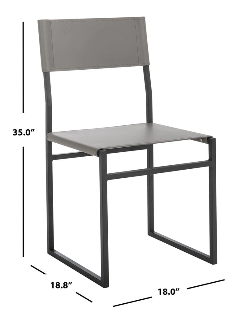 Safavieh Layne Dining Chairs | Dining Chairs | Modishstore - 13