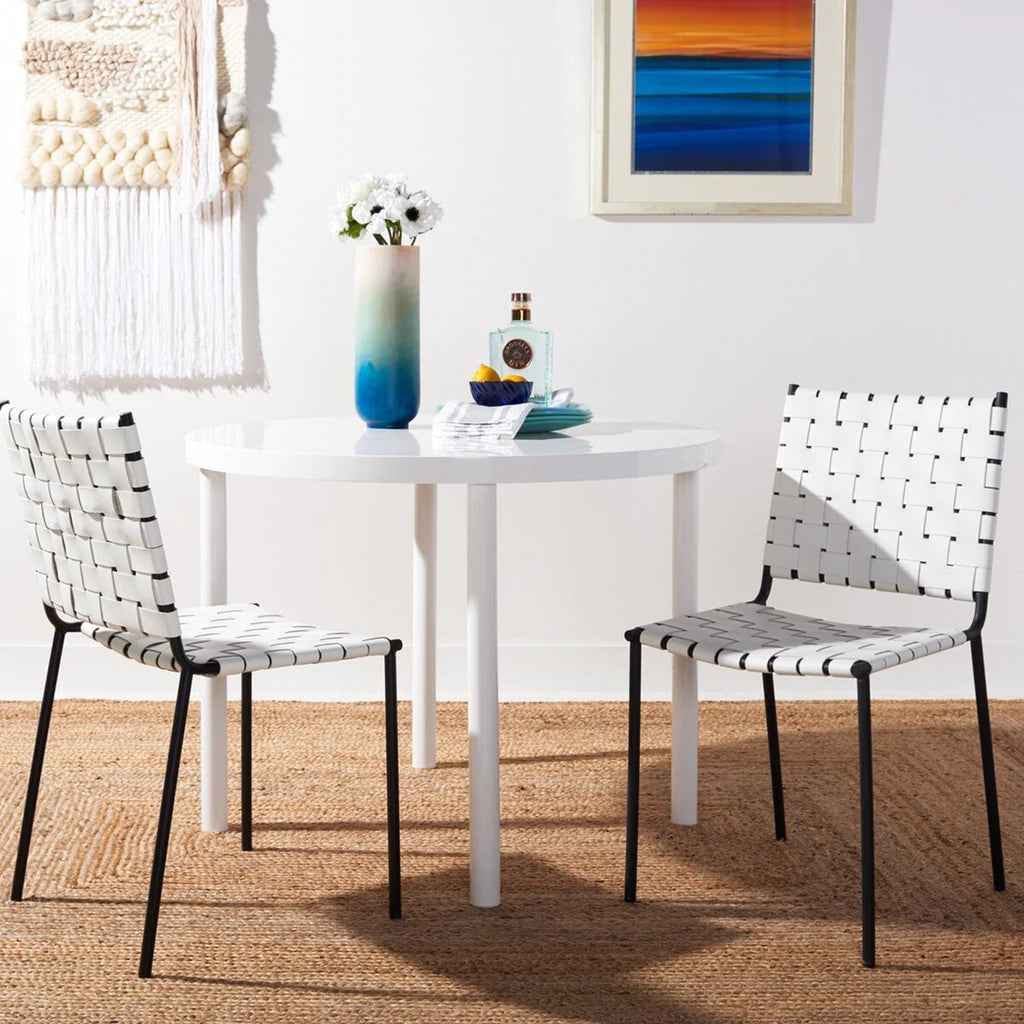 Safavieh Wesson Woven Dining Chair | Dining Chairs | Modishstore - 22