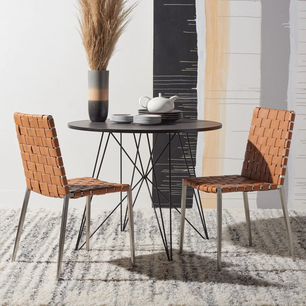 Safavieh Rayne Woven Dining Chair | Dining Chairs | Modishstore - 1