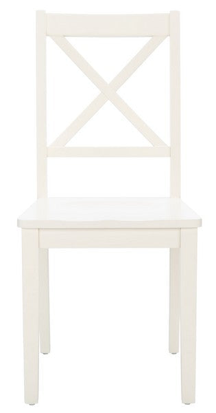 Safavieh Silio X Back Dining Chair | Dining Chairs | Modishstore - 5