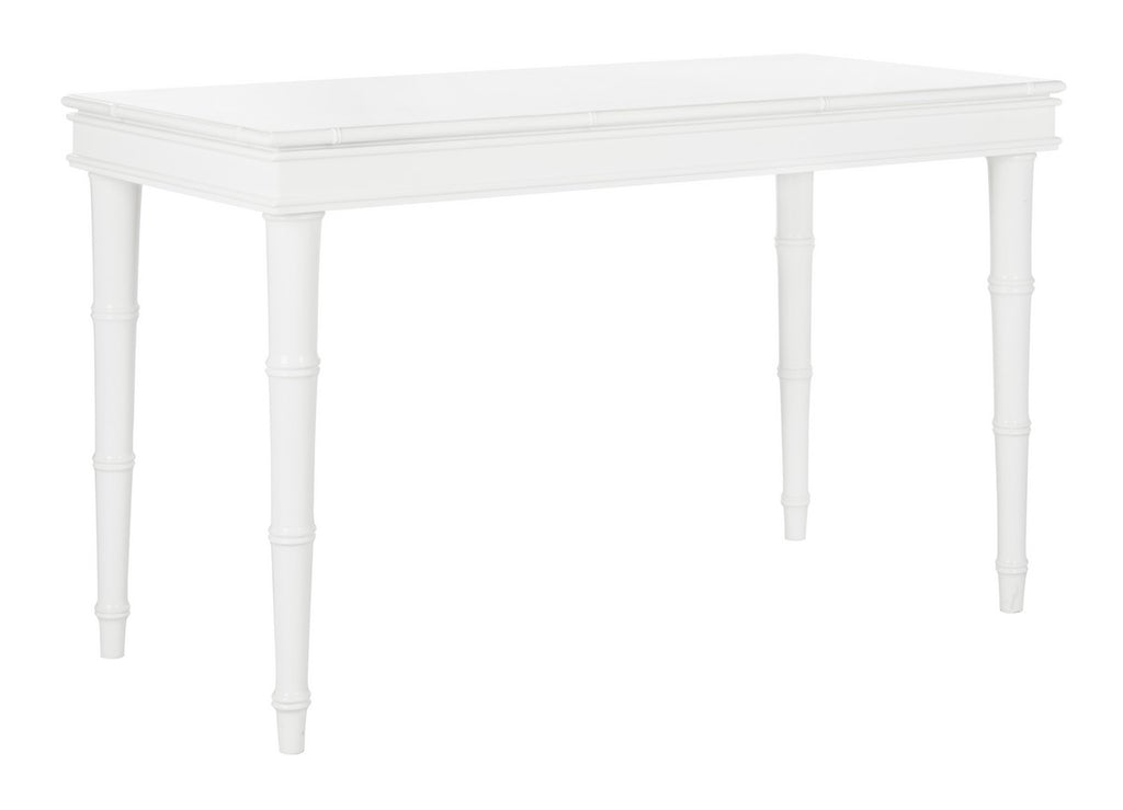 Safavieh Noely Modern Coastal Writing Desk | Desks | Modishstore - 4