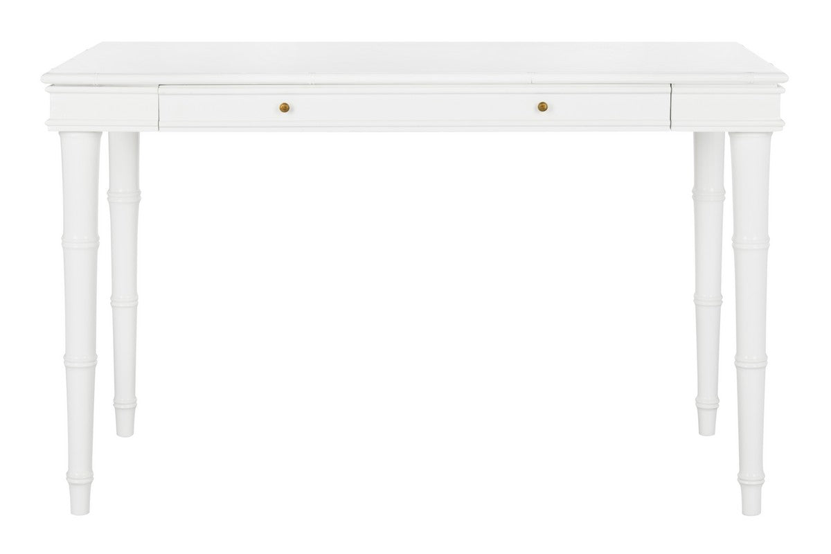 Safavieh Noely Modern Coastal Writing Desk | Desks | Modishstore - 1