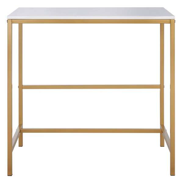 Safavieh Viv Glossy Wooden Desk - White Top | Desks | Modishstore - 2