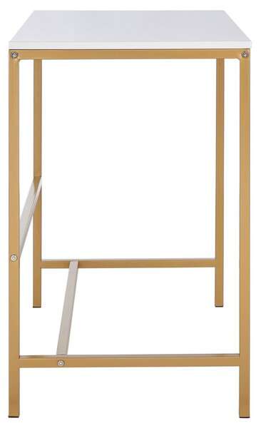 Safavieh Viv Glossy Wooden Desk - White Top | Desks | Modishstore - 3