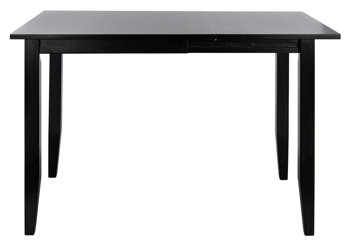 Safavieh Miliano Extension Table - Matte Black | Dining Tables | Modishstore - 4