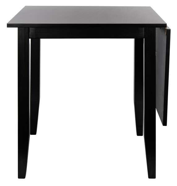 Safavieh Miliano Extension Table - Matte Black | Dining Tables | Modishstore - 2