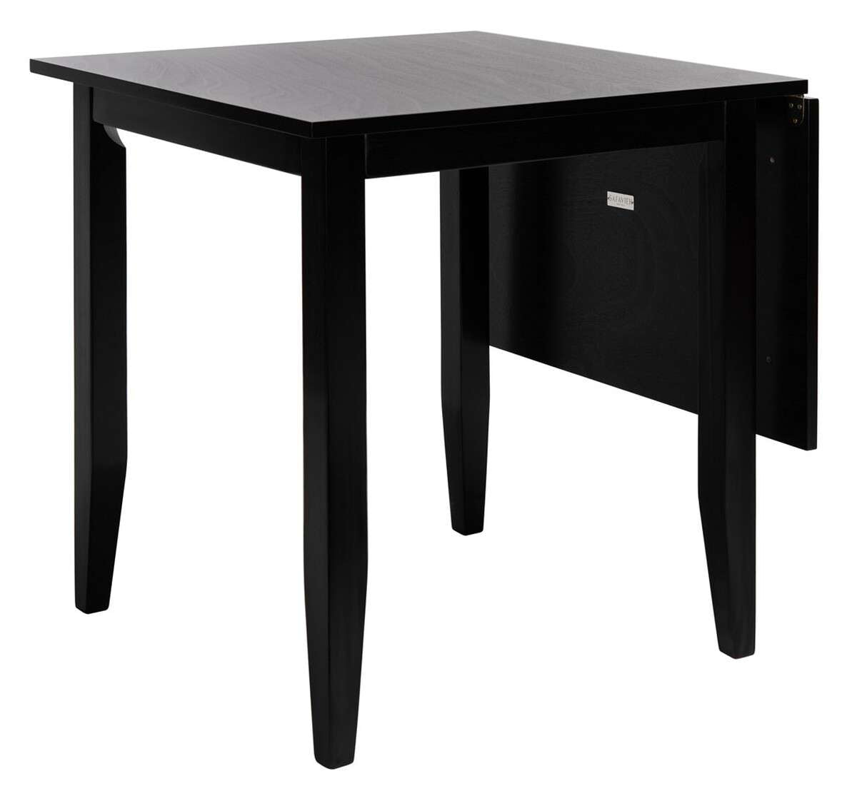 Safavieh Miliano Extension Table - Matte Black | Dining Tables | Modishstore - 3