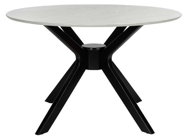 Safavieh Nicolai Round Dining Table - Dark Gray | Dining Tables | Modishstore - 2