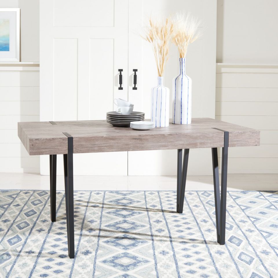 Safavieh Alyssa Dining Table | Dining Tables | Modishstore - 3