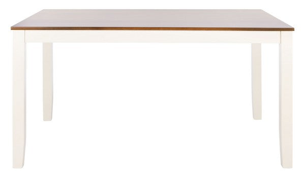 Safavieh Silio Rectangle Dining Table | Dining Tables | Modishstore - 1