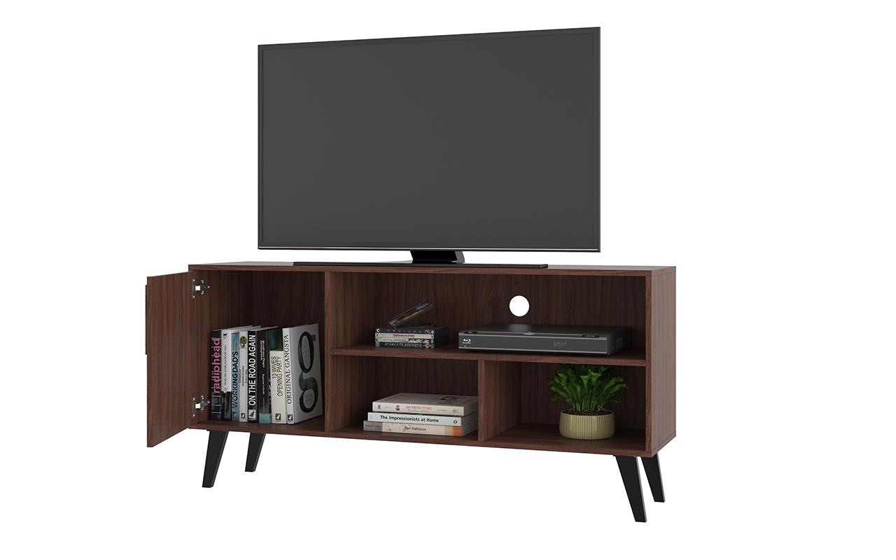 Manhattan Comfort Hogan 53.14 TV Stand with 4 Shelves | TV Stands | Modishstore-3