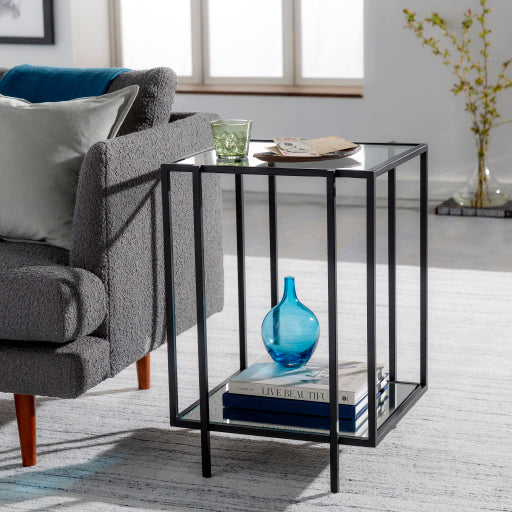 Surya End Table - EAA-002 | End Tables | Modishstore