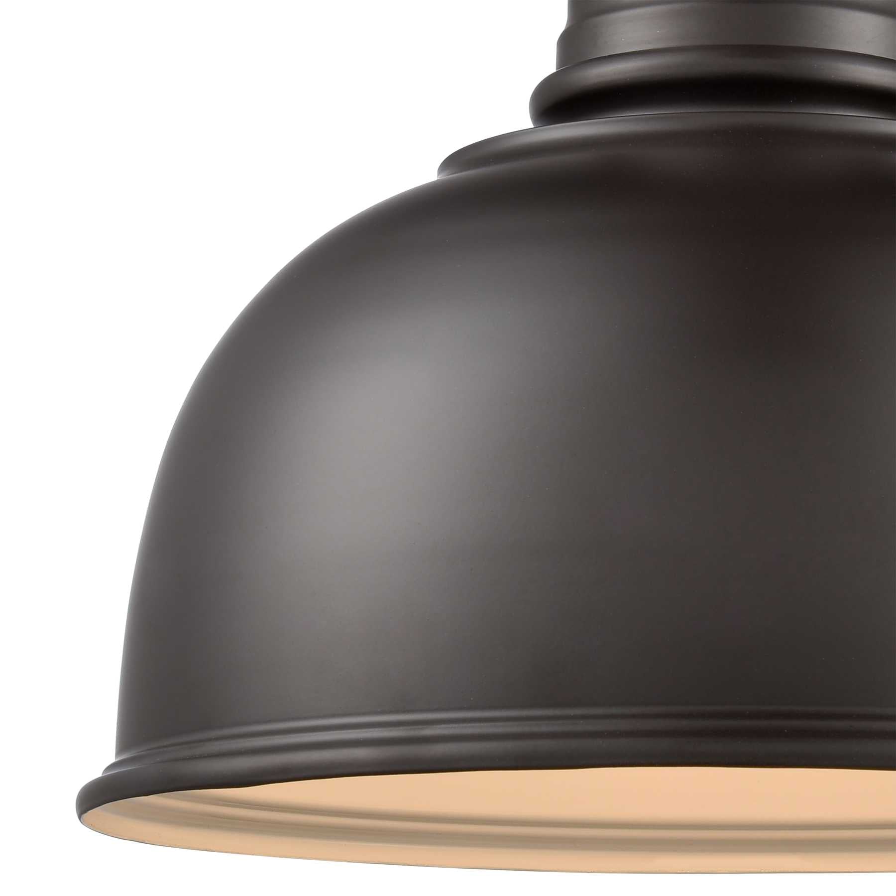 Cedar Park 13'' Wide 1-Light Outdoor Sconce - Oil Rubbed Bronze By ELK |Sconces |Modishstore - 3