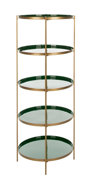 Safavieh Tia Round 5 Tier Etagere | Etagere | Modishstore - 7