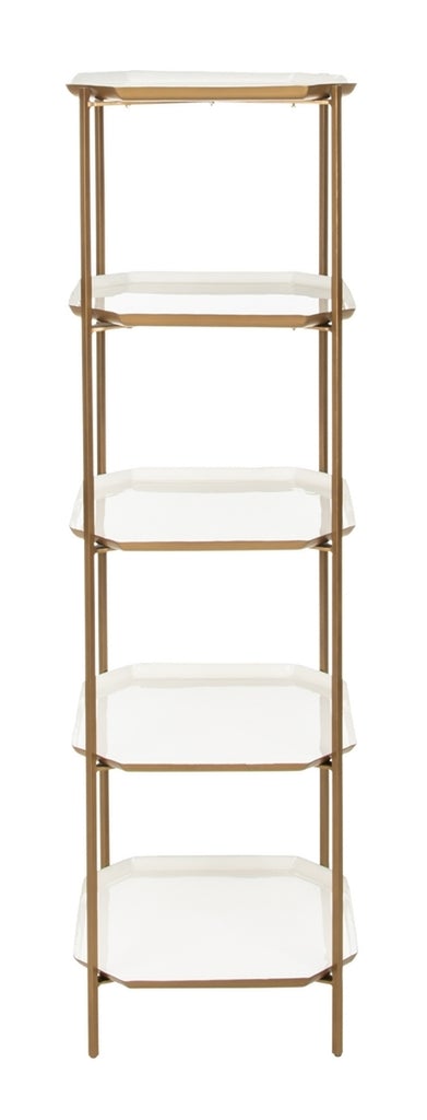 Safavieh Sylvie 5 Tier Etagere | Etagere | Modishstore - 5