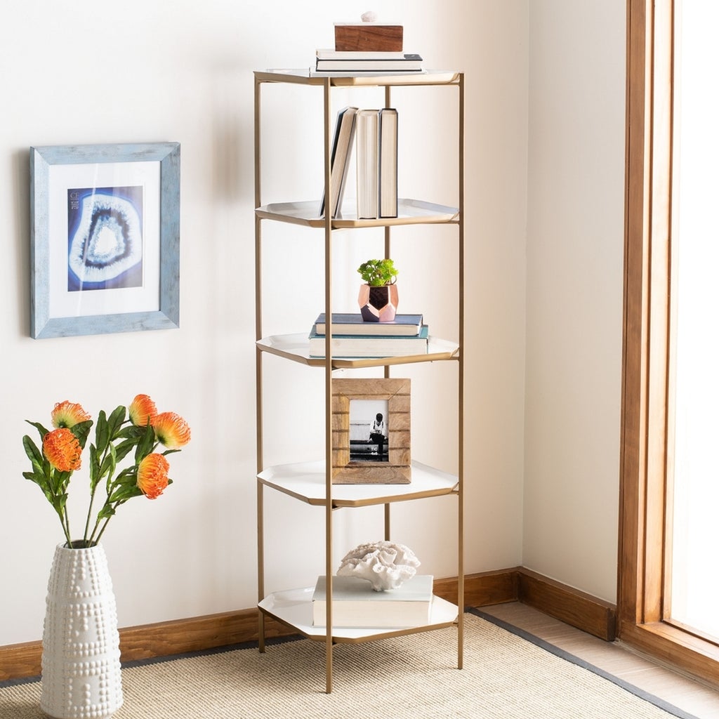 Safavieh Sylvie 5 Tier Etagere | Etagere | Modishstore - 2