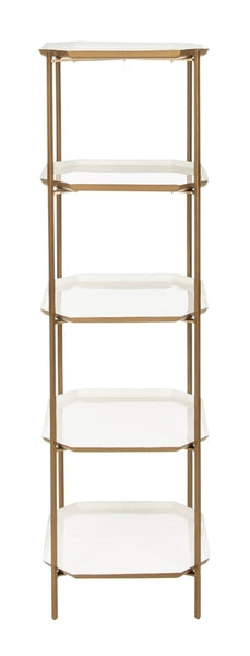 Safavieh Sylvie 5 Tier Etagere | Etagere | Modishstore - 1