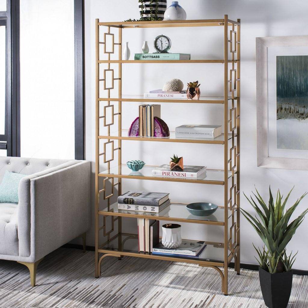 Safavieh Brooklyn 7 Tier Etagere | Etagere | Modishstore - 2