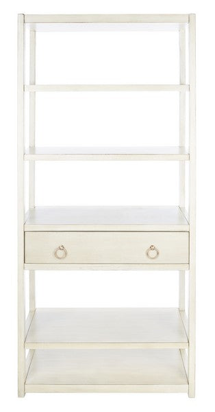 Safavieh Johni 1 Drawer 5 Shelf Etagere | Etagere | Modishstore - 4