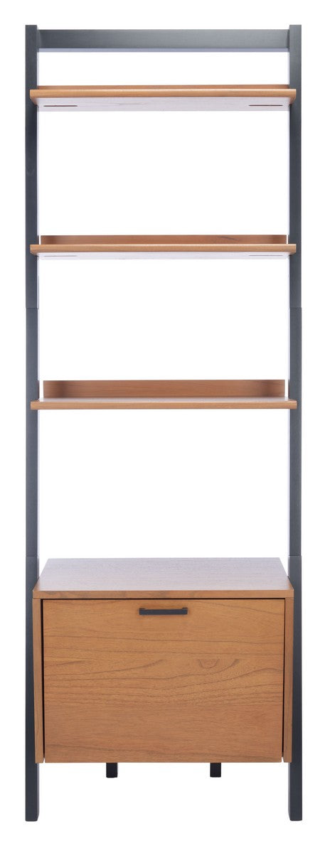 Safavieh Lavina 3 Shelf 1 Door Etagere | Etagere | Modishstore - 1