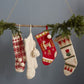 Felt Stocking Set Of 3 By Accent Decor | Ornaments | Modishstore